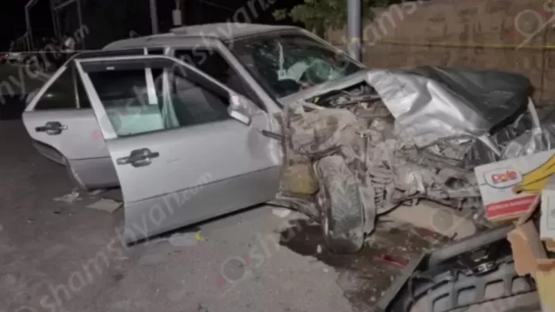 Մահվան ելքով վրաերթ-ավտովթար Արարատի մարզում