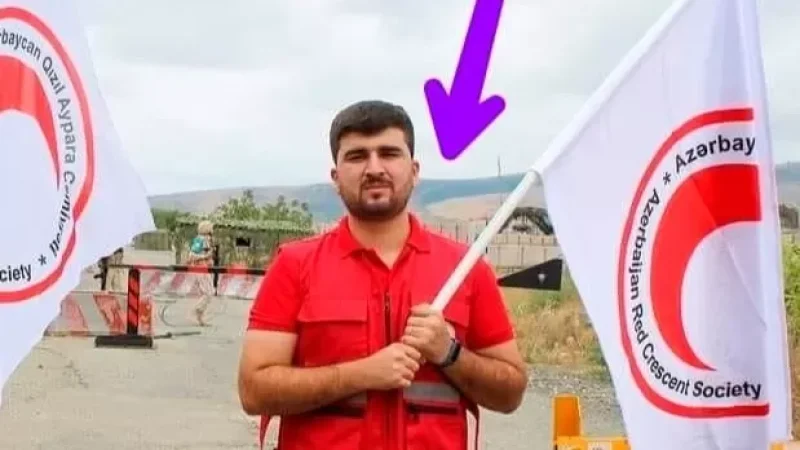 Fake 'Eco-Activist' Pretends to Provide 'Humanitarian Aid' to Artsakh
