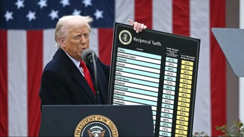 Թրամփը հայտնել է, որ մաքսատուրքերից արդեն ստացել է ավելի քան 200 միլիարդ դոլարի եկամուտ