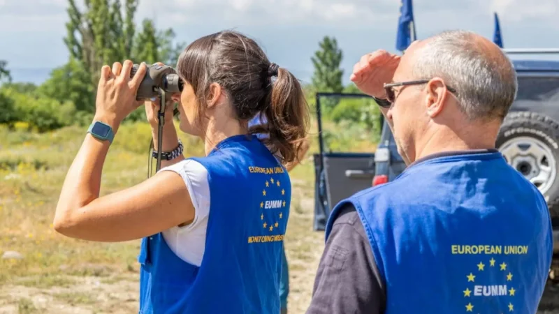 ԵՄ առաքելությունը հայ–ադրբեջանական սահմանային լարվածության մասին զեկուցել է Բրյուսելին