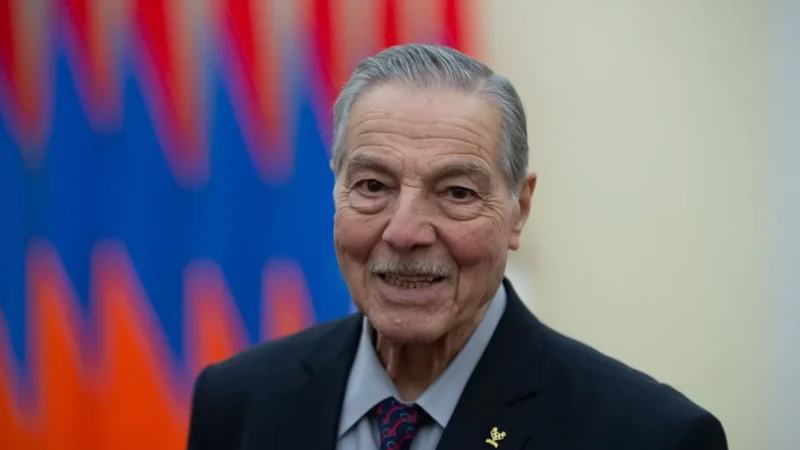 Կյանքից հեռացել է ԽՍՀՄ սպորտի վաստակավոր վարպետ Ալբերտ Ազարյանը