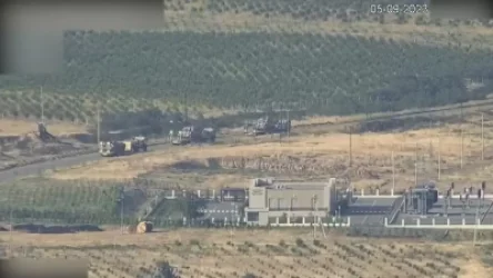 ՏԵՍԱՆՅՈՒԹ. Արցախի ՊԲ–ն ցուցադրել է ադրբեջանական զորքերի տեղաշարժերն ու կենտրոնացումը