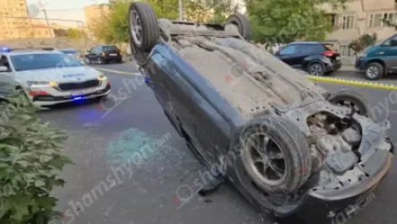 Ավտովթար Երևանում. տուժել է 2-ամյա երեխա. ԶԼՄ