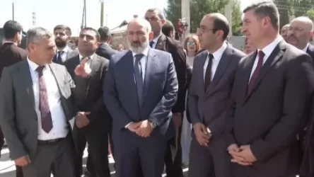 ՏԵՍԱՆՅՈՒԹ. Ընթացքի մեջ է Աշոցք համայնքի պուրակի կառուցումը․  Փաշինյանը ծանոթացել է աշխատանքներին