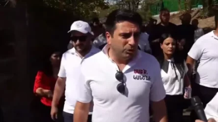 ՏԵՍԱՆՅՈՒԹ. Վերևից մի երեխա ջուր ա լցրել, սարքել են մատի փաթաթան, մի կաթիլ իմ վրա ջուր չի եղել. Ալեն Սիմոնյան