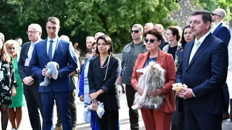 Պատերազմներում նահատակվող երեխաները մեր բոլորի՝ մեծերիս ձախողումն են․ Աննա Հակոբյանը Կիևում է