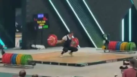 Ծանրամարտի ԱԱ-ում Հայաստանի մարզուհին հրաժարվեց հետագա պայքարից. հայտնի է պատճառը