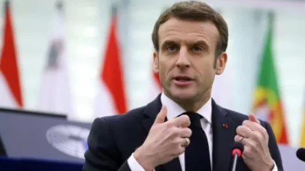 «Փարիզի Օլիմպիական խաղերում չի կարող լինել Ռուսաստանի դրոշ»․ Մակրոն