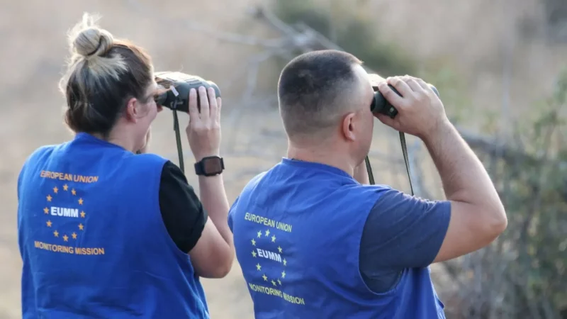 ԵՄ դիտորդական առաքելությունը ավելացրել է պարեկային գործունեությունը Գեղարքունիքում և Սյունիքում