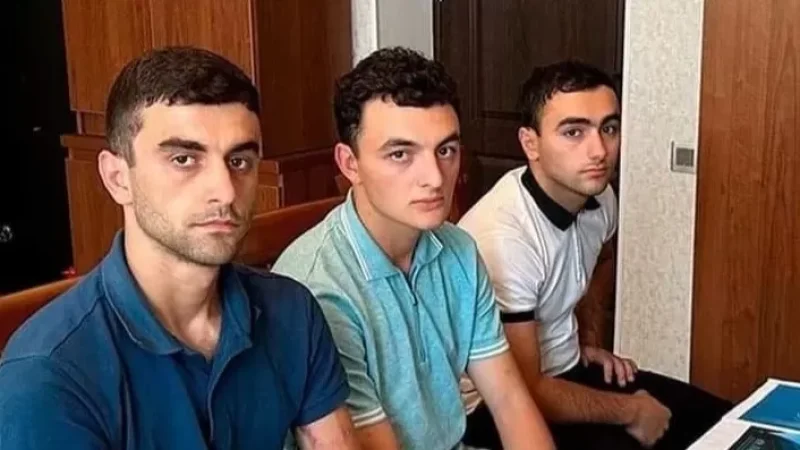 Ադրբեջանի կողմից առևանգված և ապօրինի ազատազրկված ուսանողները վերադարձվել են. Արցախի ՄԻՊ