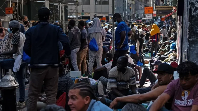 Անօրինական ներգաղթյալների մեծ հոսքը կոչնչացնի Նյու Յորքը. քաղաքապետ