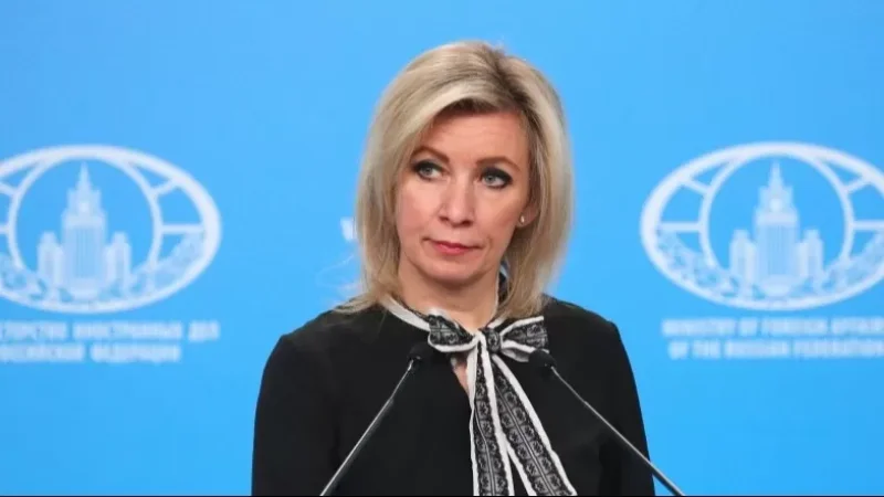 Մի՛ տրվեք սադրանքներին. Զախարովա