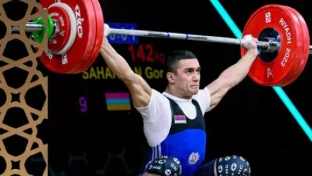 Գոռ Սահակյանը՝ բրոնզե մեդալակիր․ Հայաստանն առաջին մեդալն է նվաճել ծանրամարտի աշխարհի ընթացիկ առաջնությունում