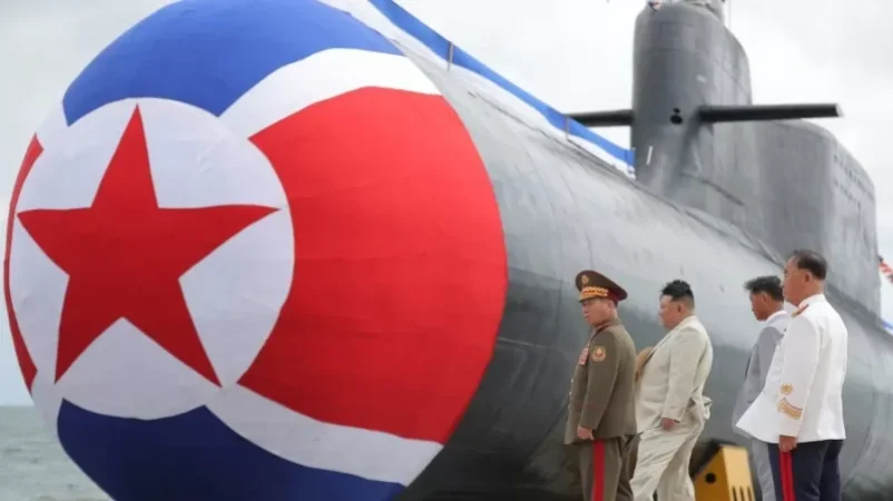 PHOTOS: North Korea's First Tactical Nuclear Submarine