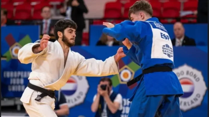 Հայ մարզիկը դարձել է ձյուդոյի երիտասարդական ԵԱ-ի բրոնզե մեդալակիր