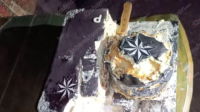 Gunshots in Yerevan’s Hrazdan Gorge: Shooter Missed Enjoying Gangster Symbol Cake