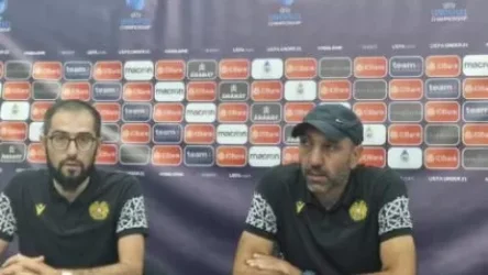 Ռաֆայել Նազարյանը հրաժարական տվեց Հայաստանի երիասարդական հավաքականի գլխավոր մարզչի պաշտոնից