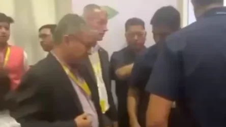 ՏԵՍԱՆՅՈՒԹ. Ռուս լրագրողներին թույլ չեն տվել մասնակցել  Մակրոնի մամուլի ասուլիսին