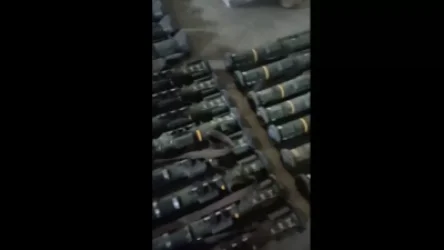 ՏԵՍԱՆՅՈՒԹ. ՀԱՄԱՍ-ի հակատանկային զենքի զինանոցից կադրեր են տարածվել