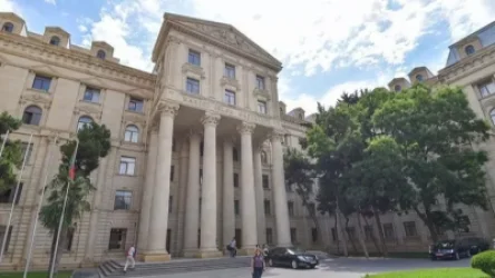 Ադրբեջանի ԱԳՆ-ն՝ Արցախի նախագահի ընտրության մասին