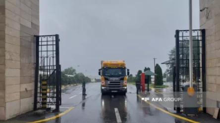 ՏԵՍԱՆՅՈՒԹ. Ռուսաստանն Ակնայով մարդասիրական օգնություն է ուղարկել Արցախ