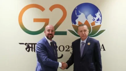 Շառլ Միշելն ու Էրդողանը առանձնազրույցի ժամանակ քննարկել են Հայաստան-Ադրբեջան հարաբերությունները