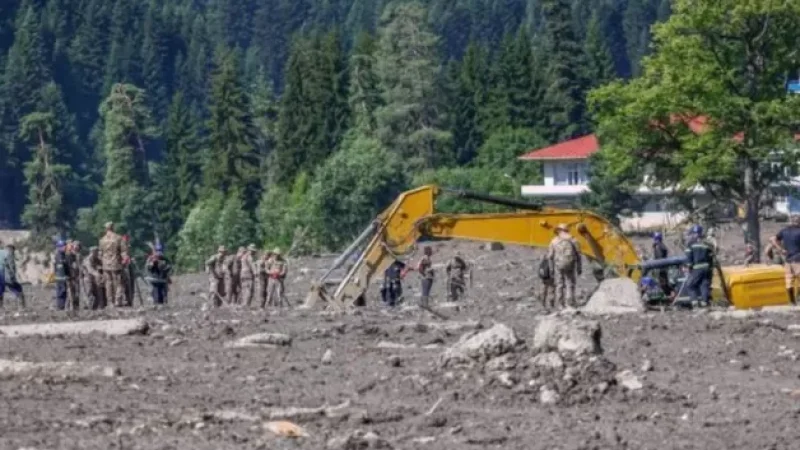 Վրաստանում հայտնաբերվել է սողանքի հետևանքով 32-րդ զոհվածի մարմինը