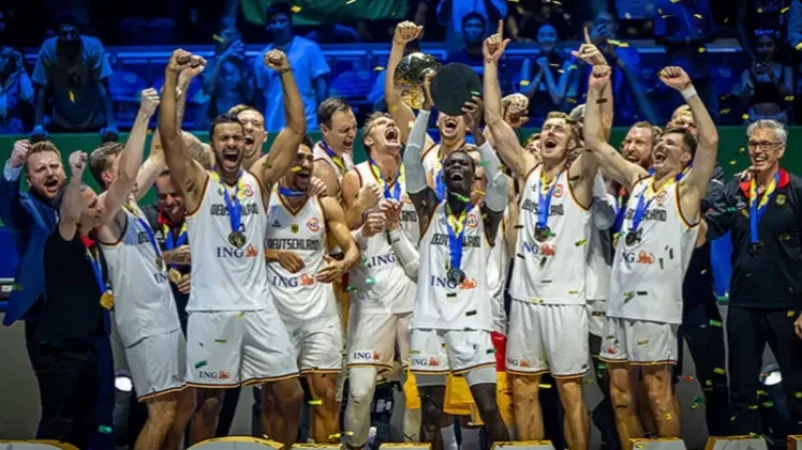 Գերմանիայի հավաքականն առաջին անգամ դարձել է բասկետբոլի աշխարհի չեմպիոն