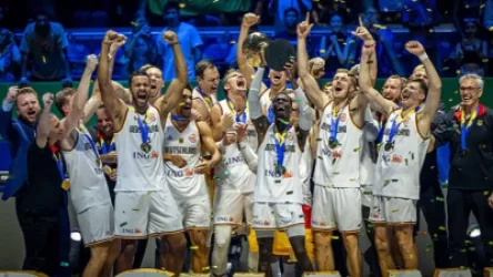 Գերմանիայի հավաքականն առաջին անգամ դարձել է բասկետբոլի աշխարհի չեմպիոն