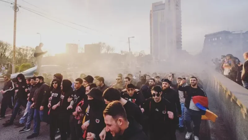 Երկրպագուների միասնական երթ Հայաստան - Խորվաթիա խաղից առաջ․ հայտնի է ժամն ու վայրը