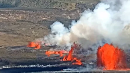 ՏԵՍԱՆՅՈՒԹ. Հավայան կղզիներում ժայթքել է Կիլաուեա հրաբուխը