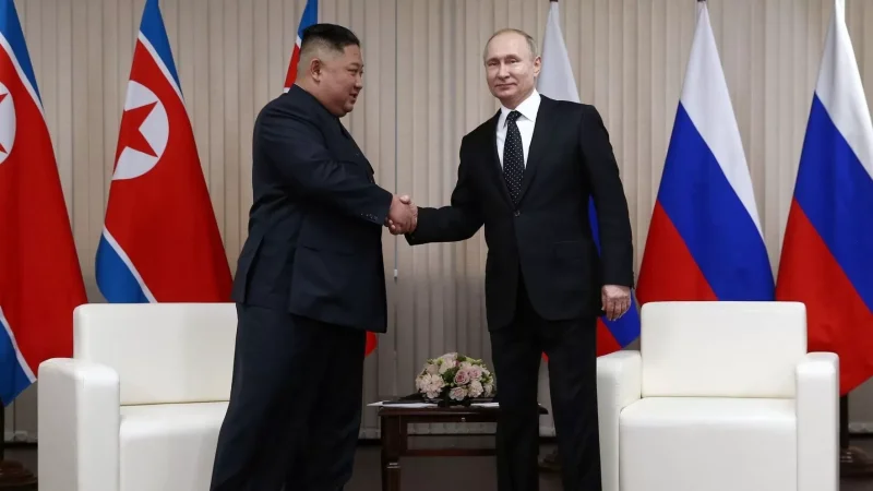 Կրեմլը հաստատում է. Կիմ Չեն Ընը Ռուսաստան կայցելի Պուտինի հրավերով