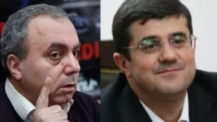 Վիրավորված եմ քեզանից․ Արցախի նախագահի թեկնածուն՝ Հրանտ Բագրատյանին