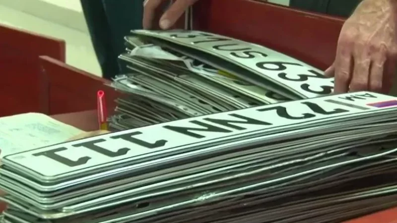 Կնախատեսվեն նոր տեսակի` առանձնահատուկ պահանջարկ ունեցող պետհամարանիշներ