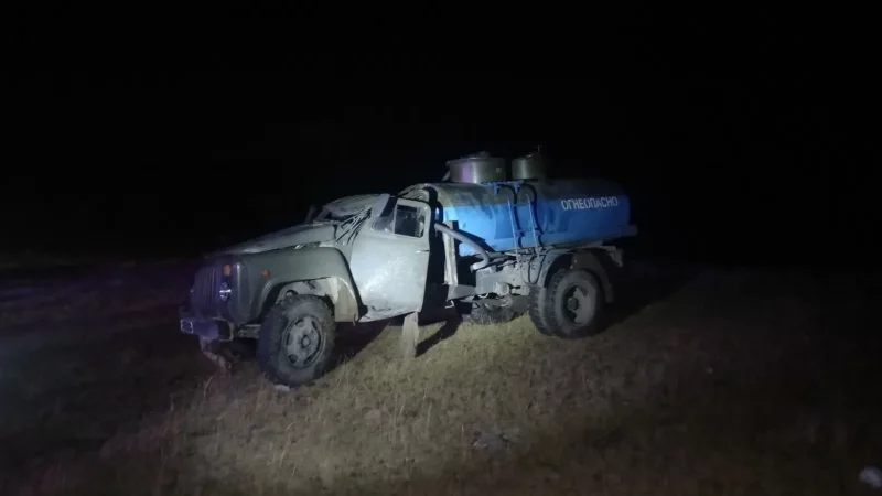 Photo Report: Car Accident on the Bavra–Gyumri Road Results in Fatality
