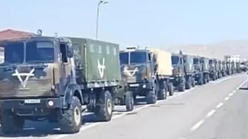 Ի՞նչ է նշանակում ադրբեջանական զրահատեխնիկայի վրա պատկերված նշանը