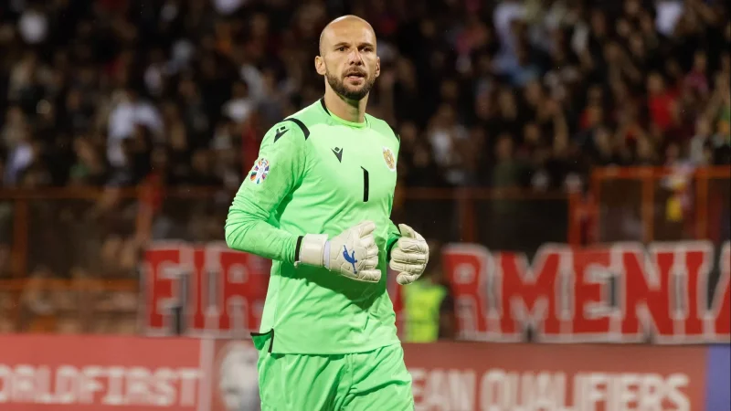 «Մենք կվերադառնանք ավելի ուժեղ»․ Հայաստանի հավաքականի դարպասապահի գրառումը