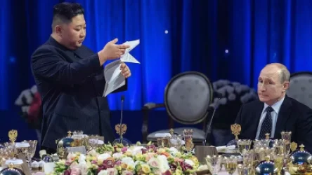 Հայտնի է՝ ինչ է Պուտինը ճաշին հյուրասիրել Կիմ Չեն Ընին