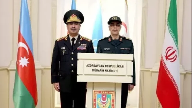 Iran's Armed Forces Chief and Azerbaijan's Defense Minister Held Phone Conversation