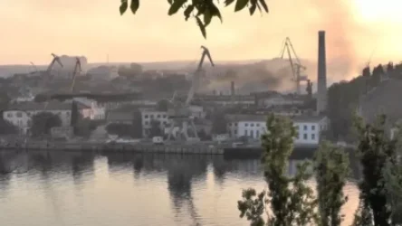 Ուկրաինայի հետախուզությունը հայտարարել է Սևաստոպոլում ռուսական նավերի և սուզանավի ոչնչացման մասին