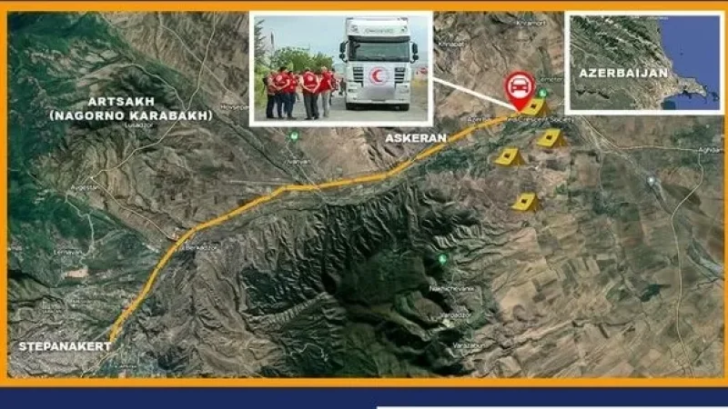 ՔԱՐՏԵԶ․ Տեղորոշել ենք ադրբեջանական զինված տեղակայումները և կարմիր մահիկի մեքենաների վայրը․ Թաթոյան