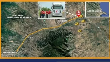 ՔԱՐՏԵԶ․ Տեղորոշել ենք ադրբեջանական զինված տեղակայումները և կարմիր մահիկի մեքենաների վայրը․ Թաթոյան