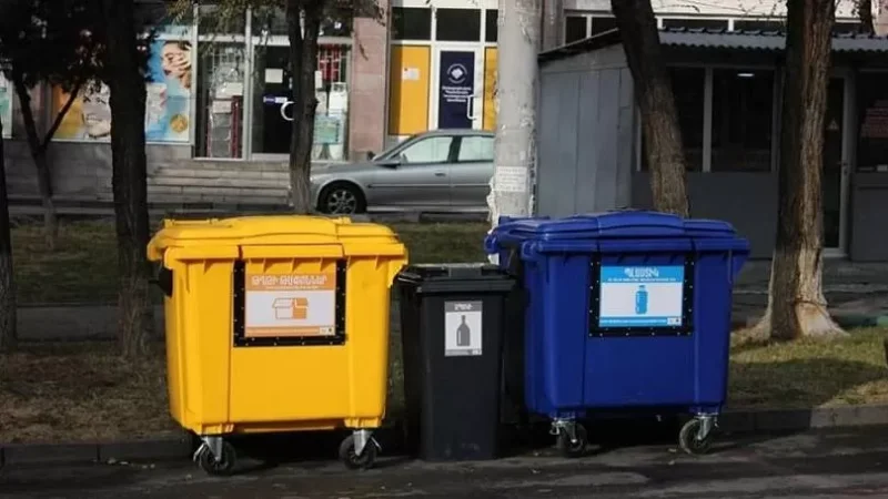 Երևանում աղբամանները շպրտած աշխատակիցները ենթարկվել են կարգապահական պատասխանատվության
