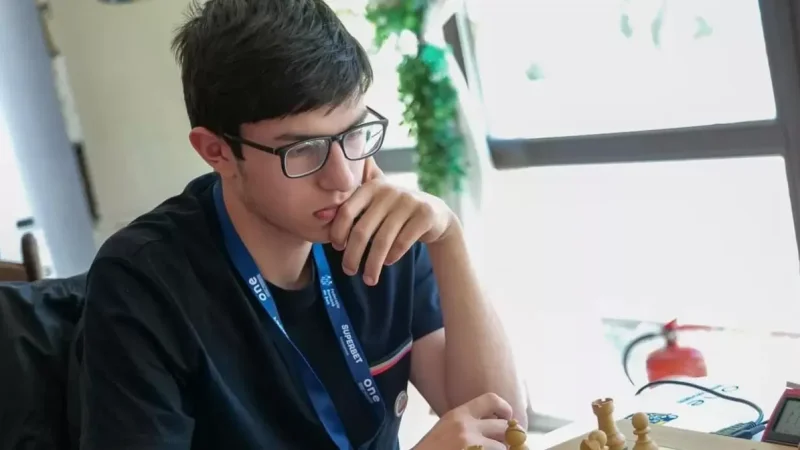 Հայ շախմատիստը դարձել է մինչև 18 տարեկանների Եվրոպայի չեմպիոն