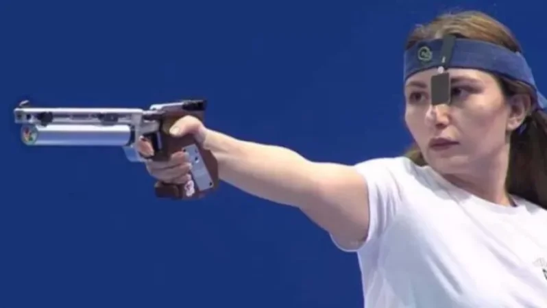 Էլմիրա Կարապետյանը դարձել է հրաձգության աշխարհի գավաթի խաղարկության ոսկե մեդալակիր