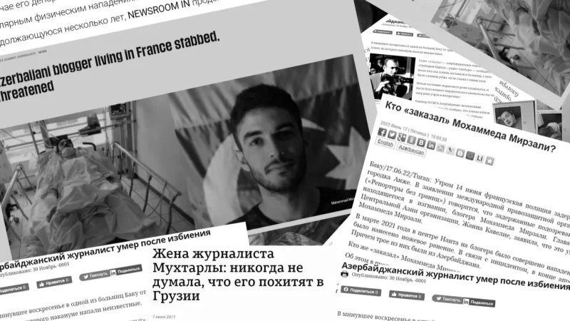 Եվրոպայում գործում են գաղտնի վարձկաններ, որոնք տարիներ շարունակ ահաբեկում, ծեծում են Ալիևի քննադատներին