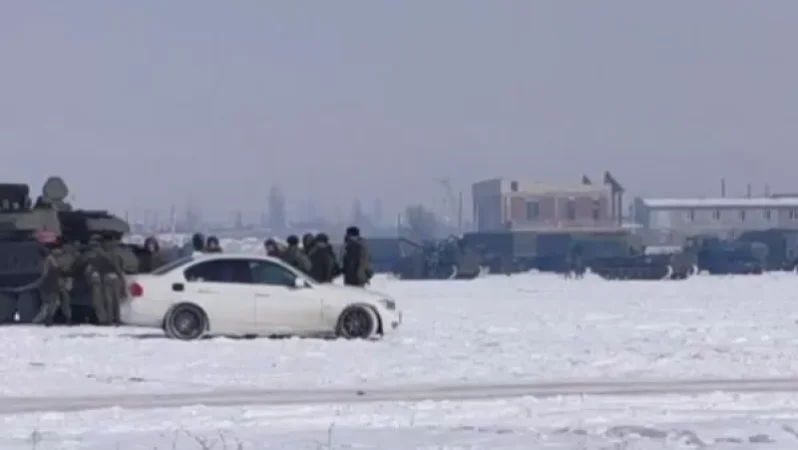 Video: 102nd Russian Military Base in Armenia Withdraws Troops from Permanent Deployment Locations