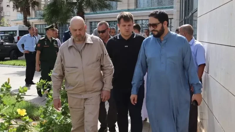Photos: General Surivikin in Algeria - Reason Revealed