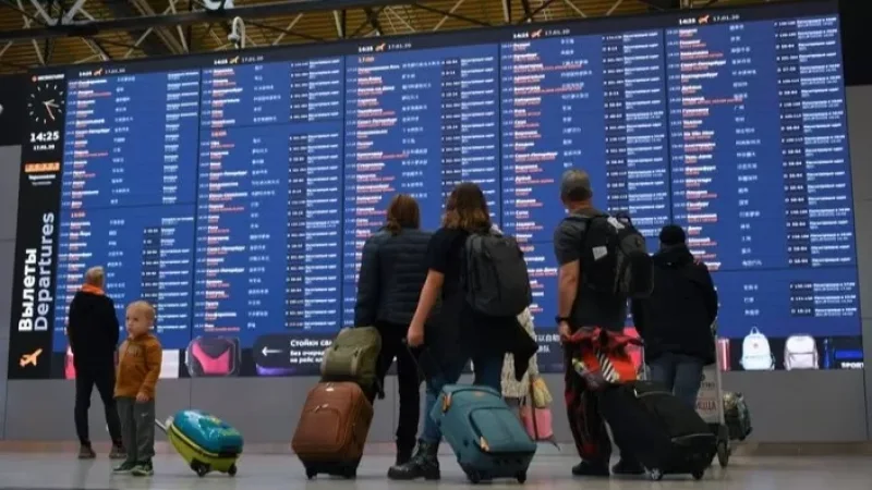 Մոսկվայի օդանավակայաններում ավելի քան 40 չվերթ է հետաձգվել