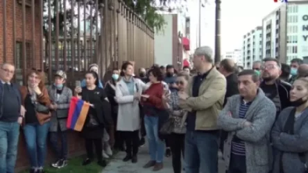 ՏԵՍԱՆՅՈՒԹ. Փաշինյանի հրաժարականն են պահանջում Լոս Անջելեսի հայերը